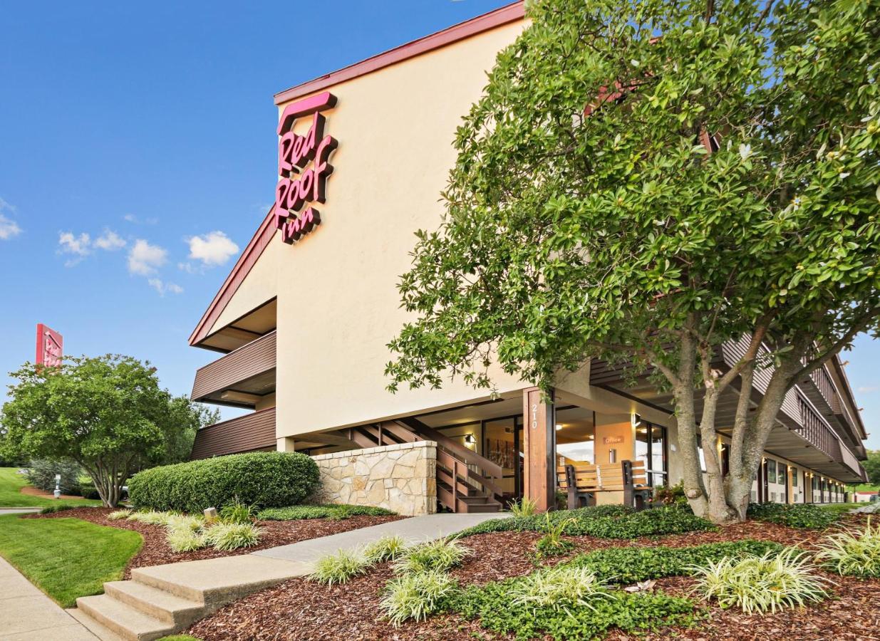 Red Roof Inn Johnson City Extérieur photo