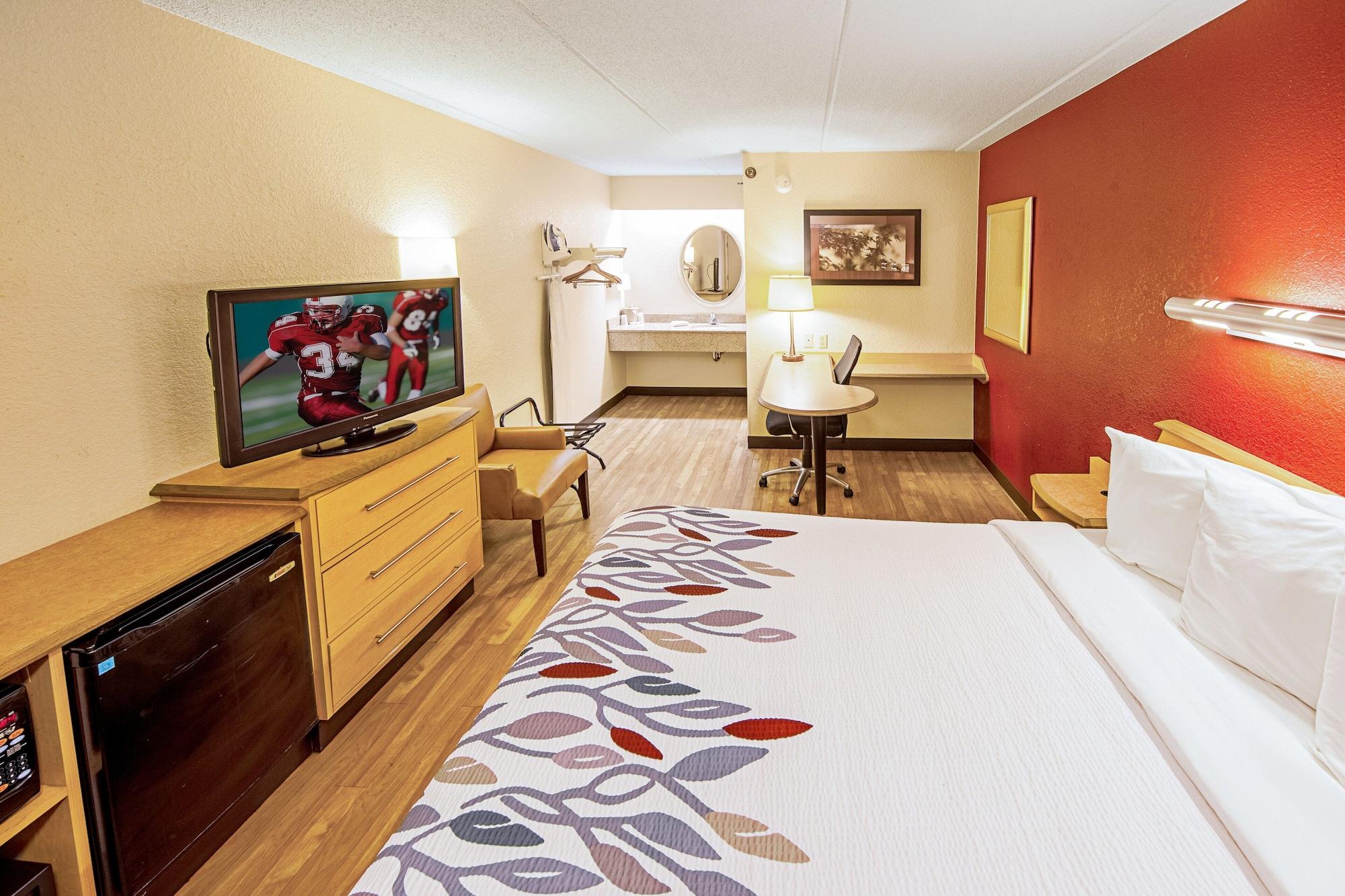 Red Roof Inn Johnson City Extérieur photo