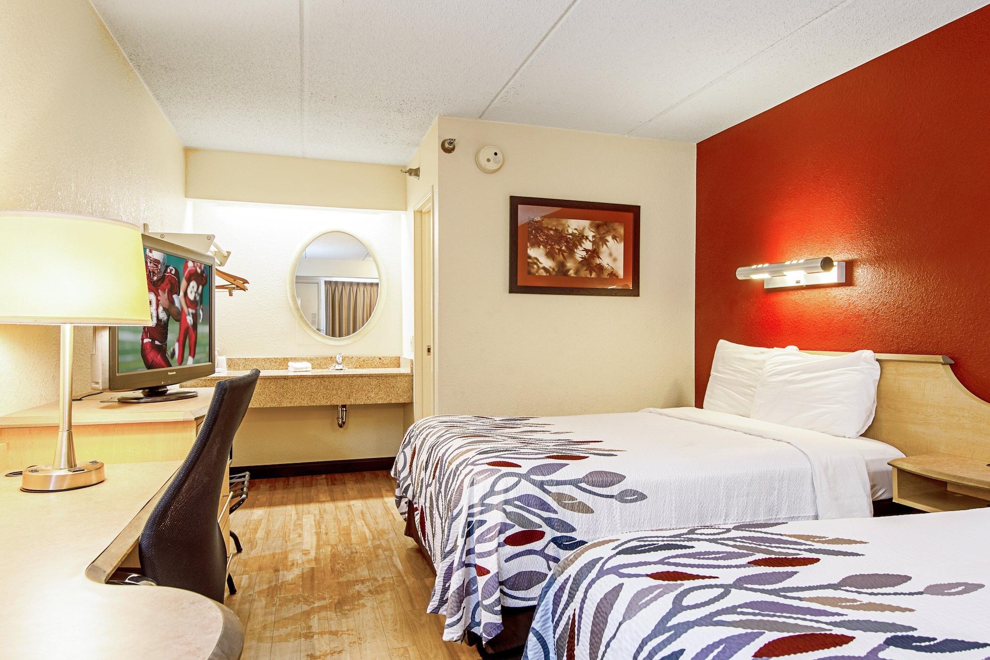Red Roof Inn Johnson City Extérieur photo