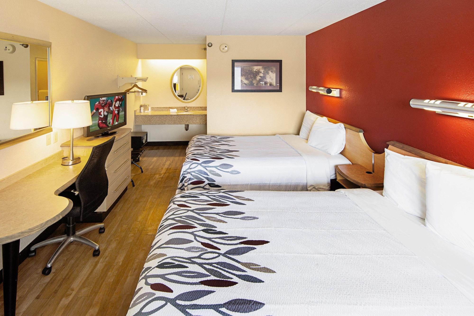 Red Roof Inn Johnson City Extérieur photo