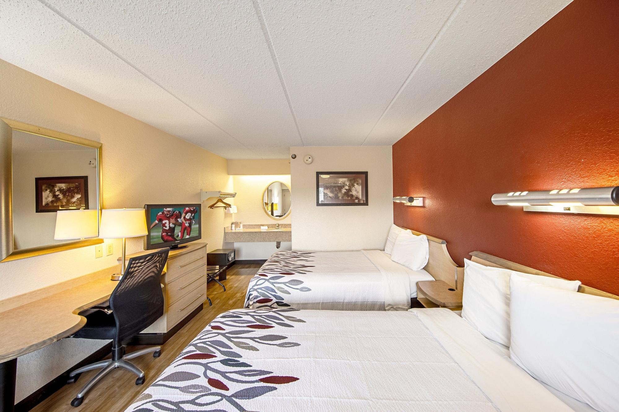 Red Roof Inn Johnson City Extérieur photo