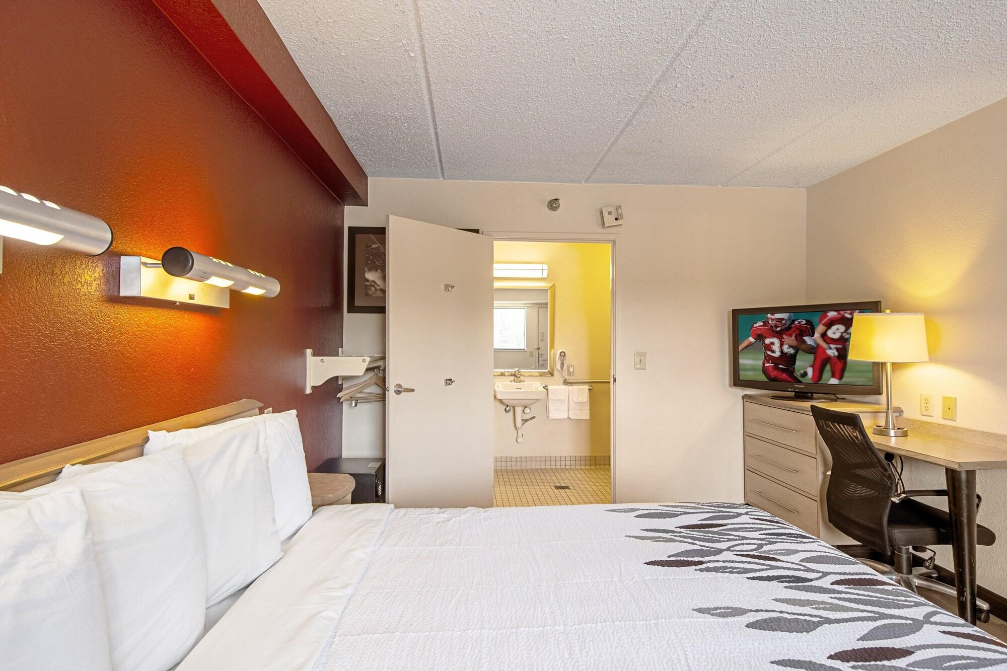 Red Roof Inn Johnson City Extérieur photo