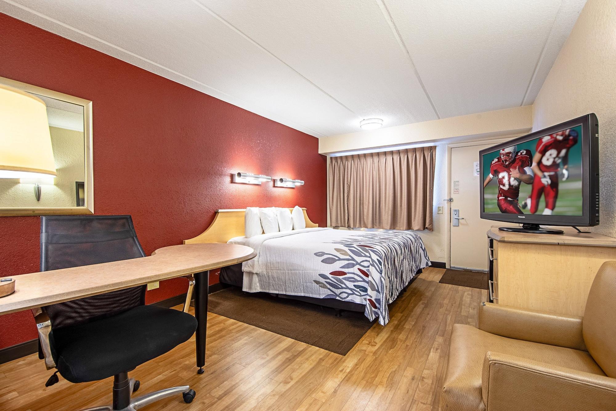Red Roof Inn Johnson City Extérieur photo