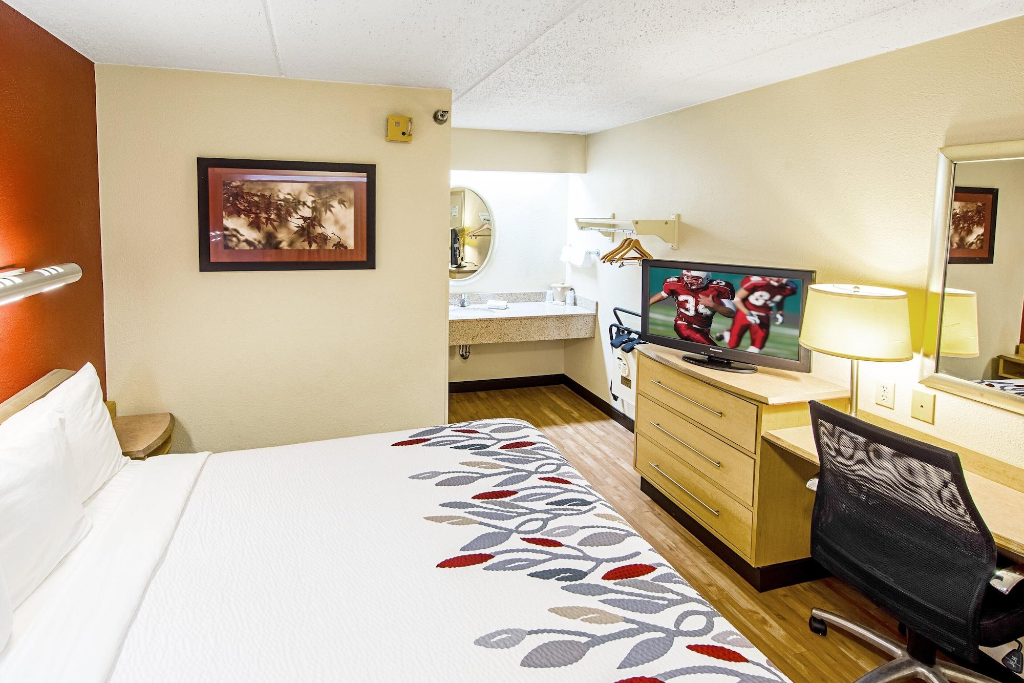 Red Roof Inn Johnson City Extérieur photo