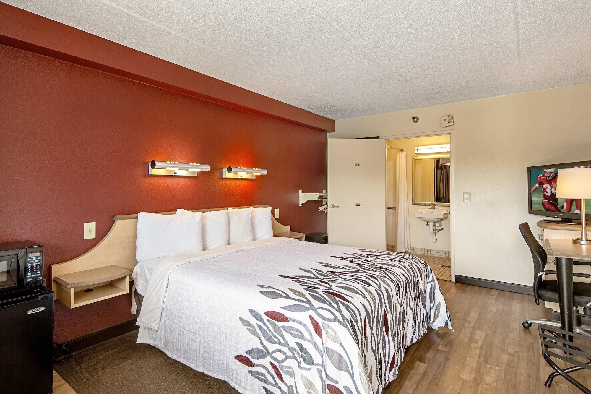 Red Roof Inn Johnson City Extérieur photo