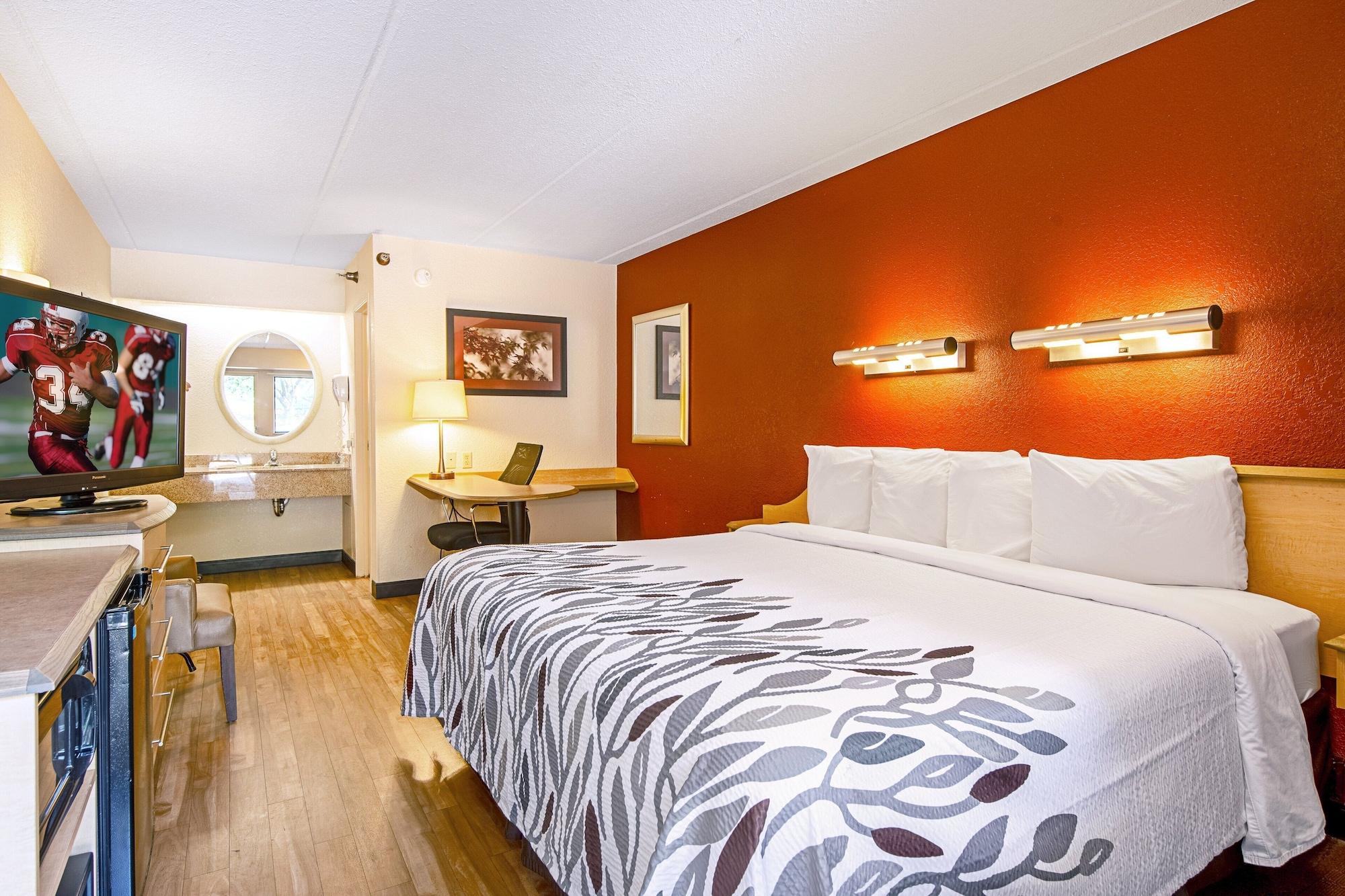 Red Roof Inn Johnson City Extérieur photo