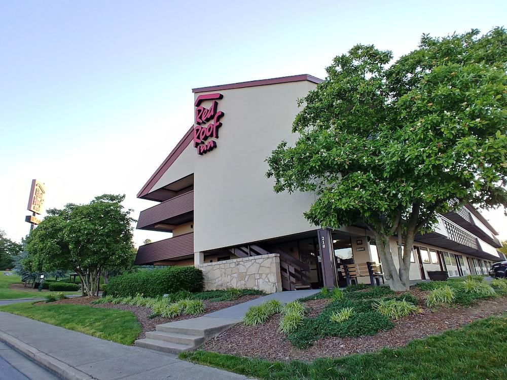 Red Roof Inn Johnson City Extérieur photo
