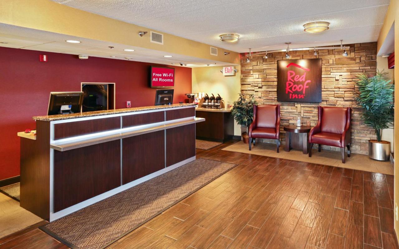 Red Roof Inn Johnson City Extérieur photo