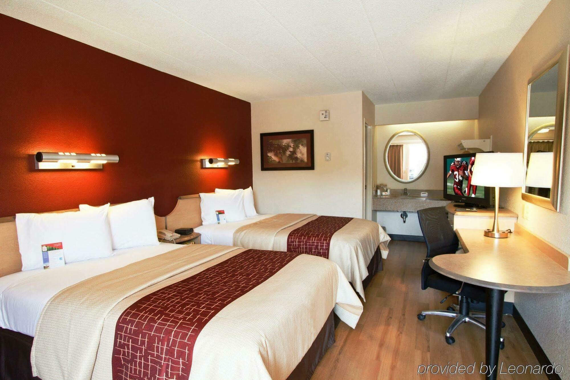 Red Roof Inn Johnson City Extérieur photo