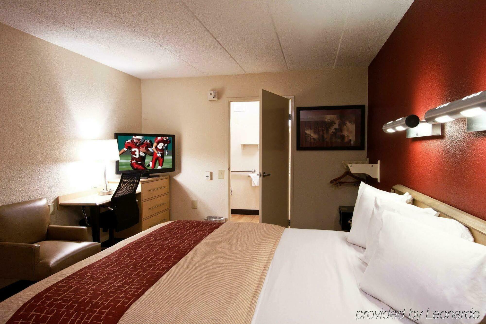 Red Roof Inn Johnson City Extérieur photo